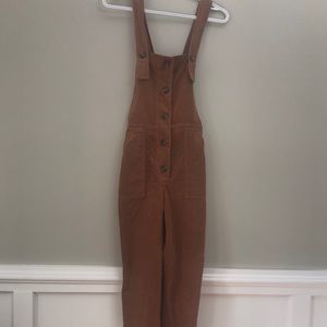 Forever 21 corduroy overalls